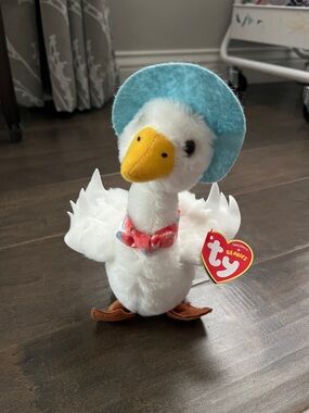 Ty Jemima Puddle Duck Beanie Baby 2018